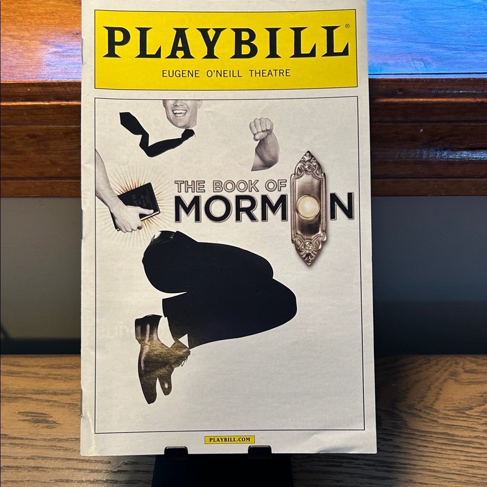 The Book of Mormon 2013 Playbill